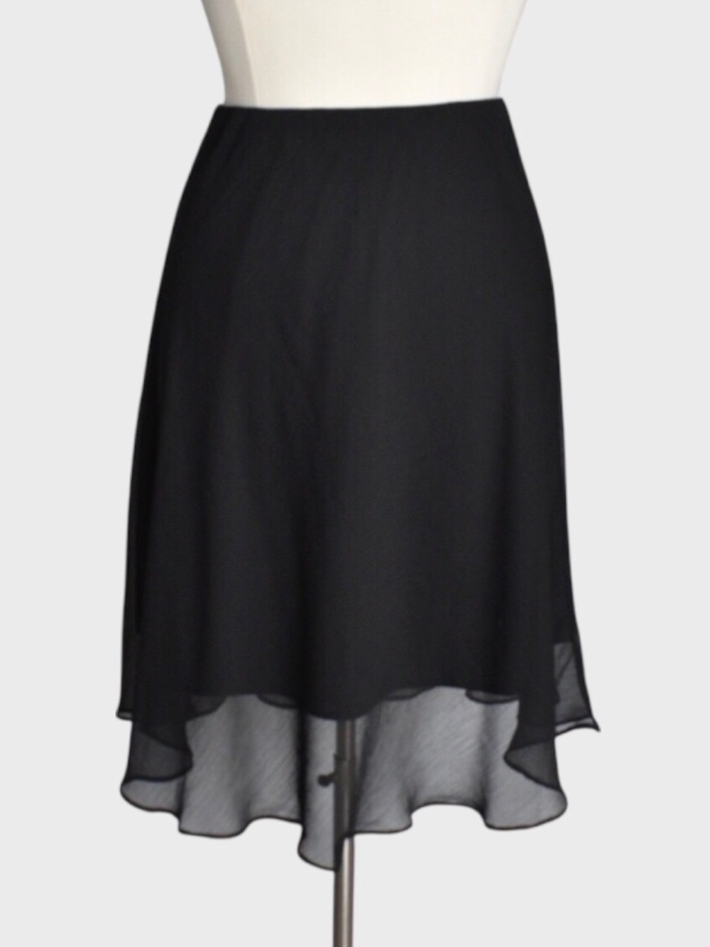 Cato Chiffon A Line Flounce Hem Skirt